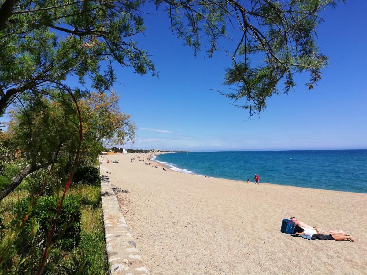 Les Lavandines -Coquette Maison De Vacances - 400 M De La Plage - Grande Terrasse - 2 Chambres - 2 Salles De Bain - Tout Confort أرجيليه- سور- مير المظهر الخارجي الصورة