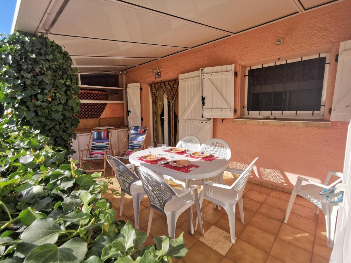 Les Lavandines -Coquette Maison De Vacances - 400 M De La Plage - Grande Terrasse - 2 Chambres - 2 Salles De Bain - Tout Confort أرجيليه- سور- مير المظهر الخارجي الصورة