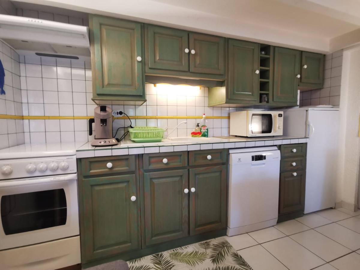 Les Lavandines -Coquette Maison De Vacances - 400 M De La Plage - Grande Terrasse - 2 Chambres - 2 Salles De Bain - Tout Confort أرجيليه- سور- مير المظهر الخارجي الصورة