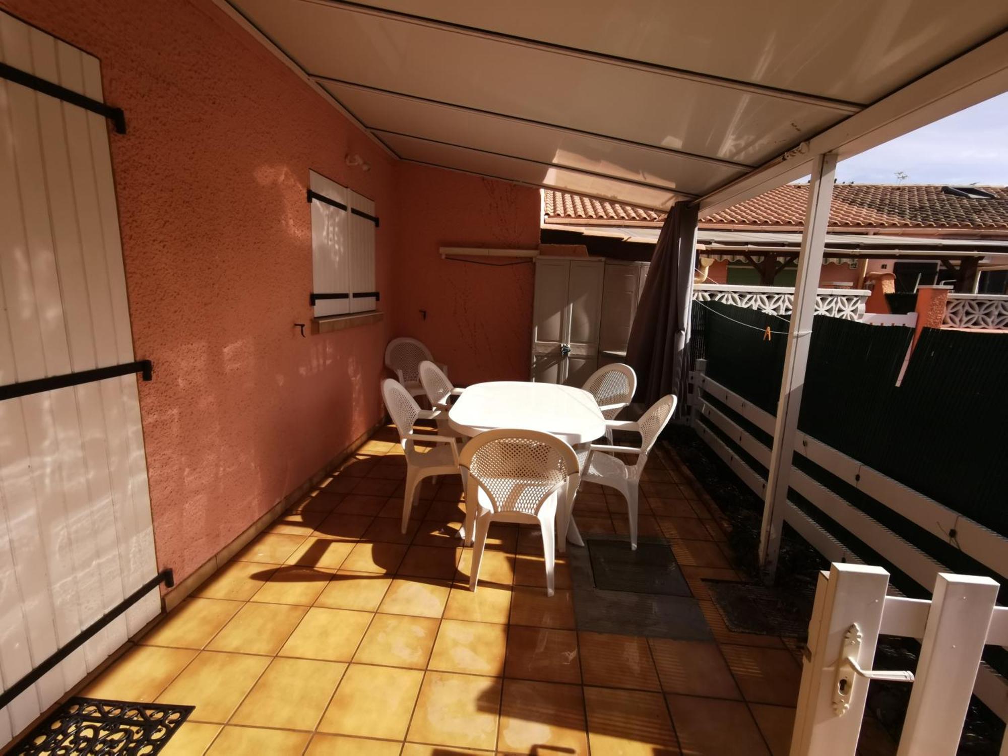 Les Lavandines -Coquette Maison De Vacances - 400 M De La Plage - Grande Terrasse - 2 Chambres - 2 Salles De Bain - Tout Confort أرجيليه- سور- مير المظهر الخارجي الصورة